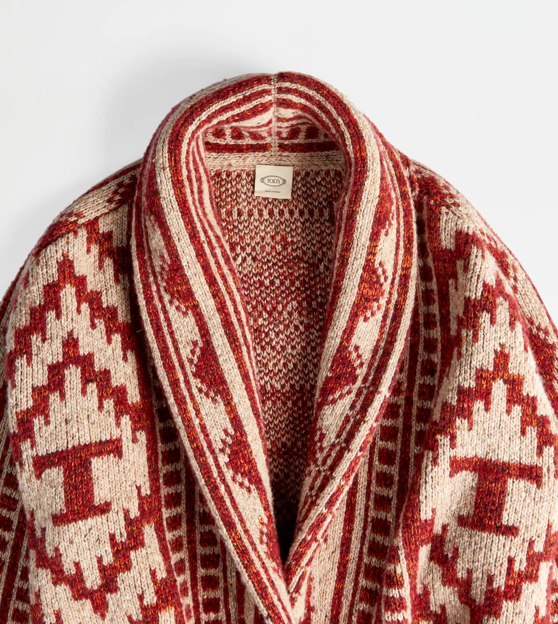 TOD'S WOOL BLEND COAT - 6