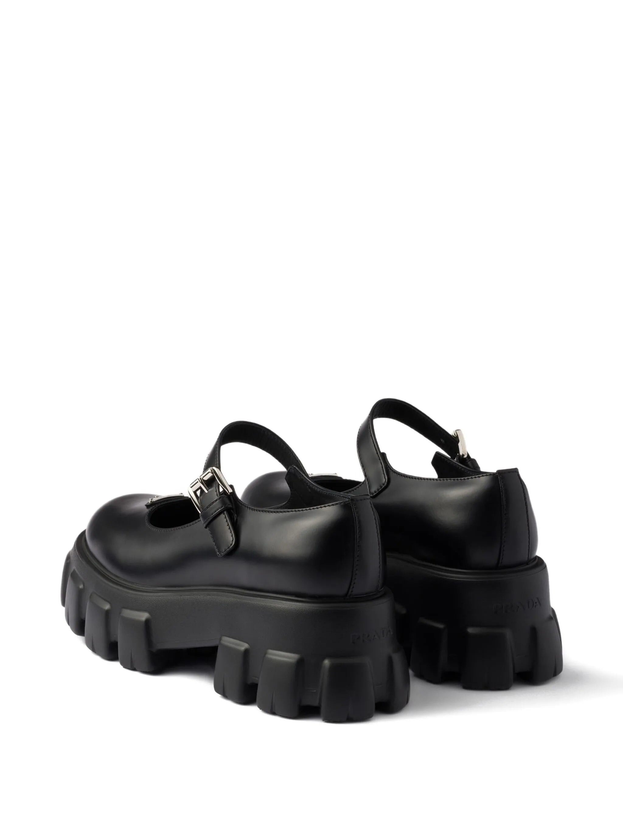 logo-detail flat pumps - 3