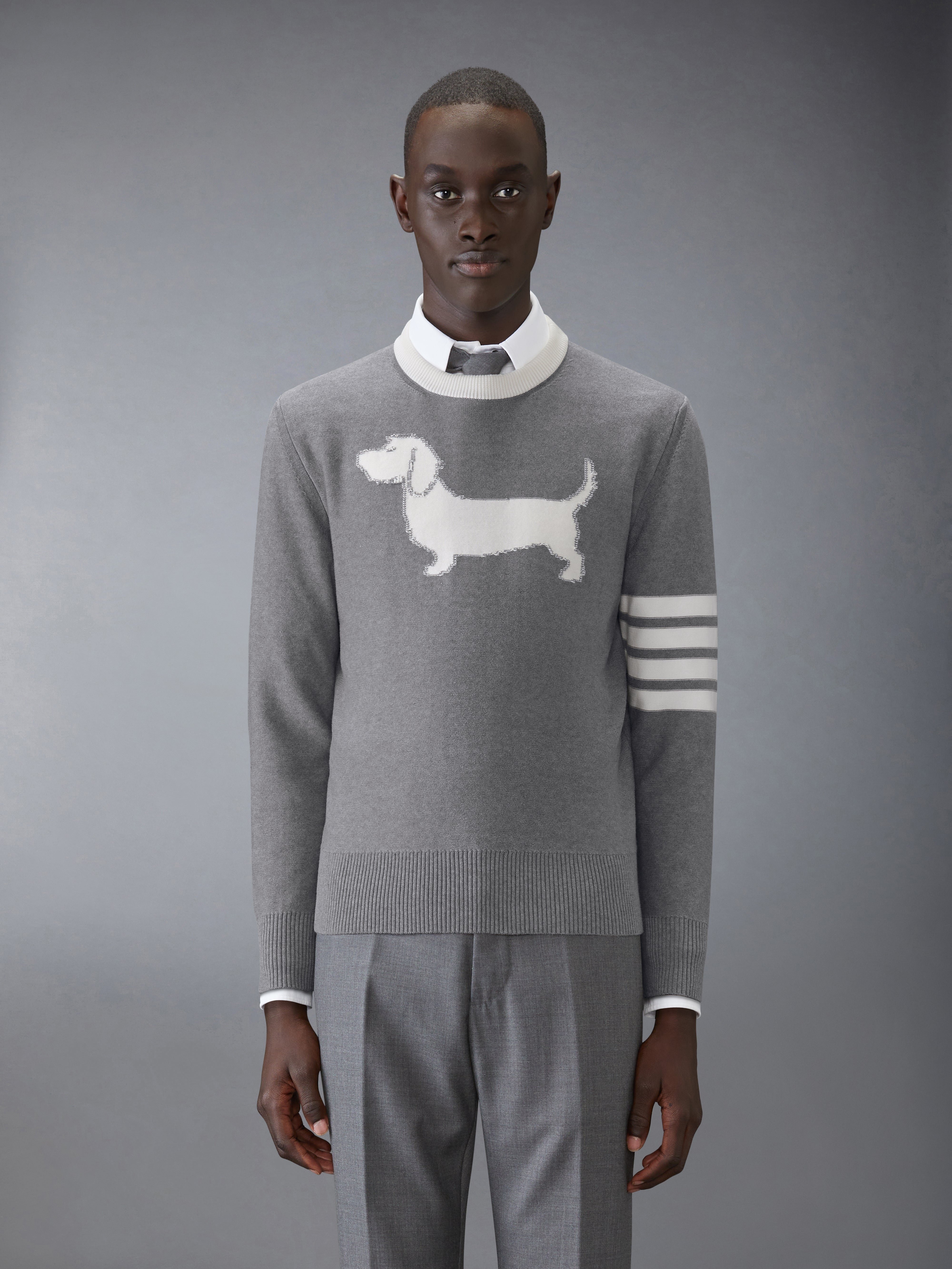 Cotton 4-Bar Hector Pullover - 2