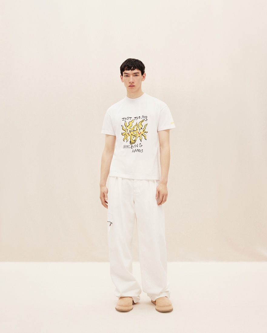 Le t-shirt Jacquemus x Pepo Moreno - 4