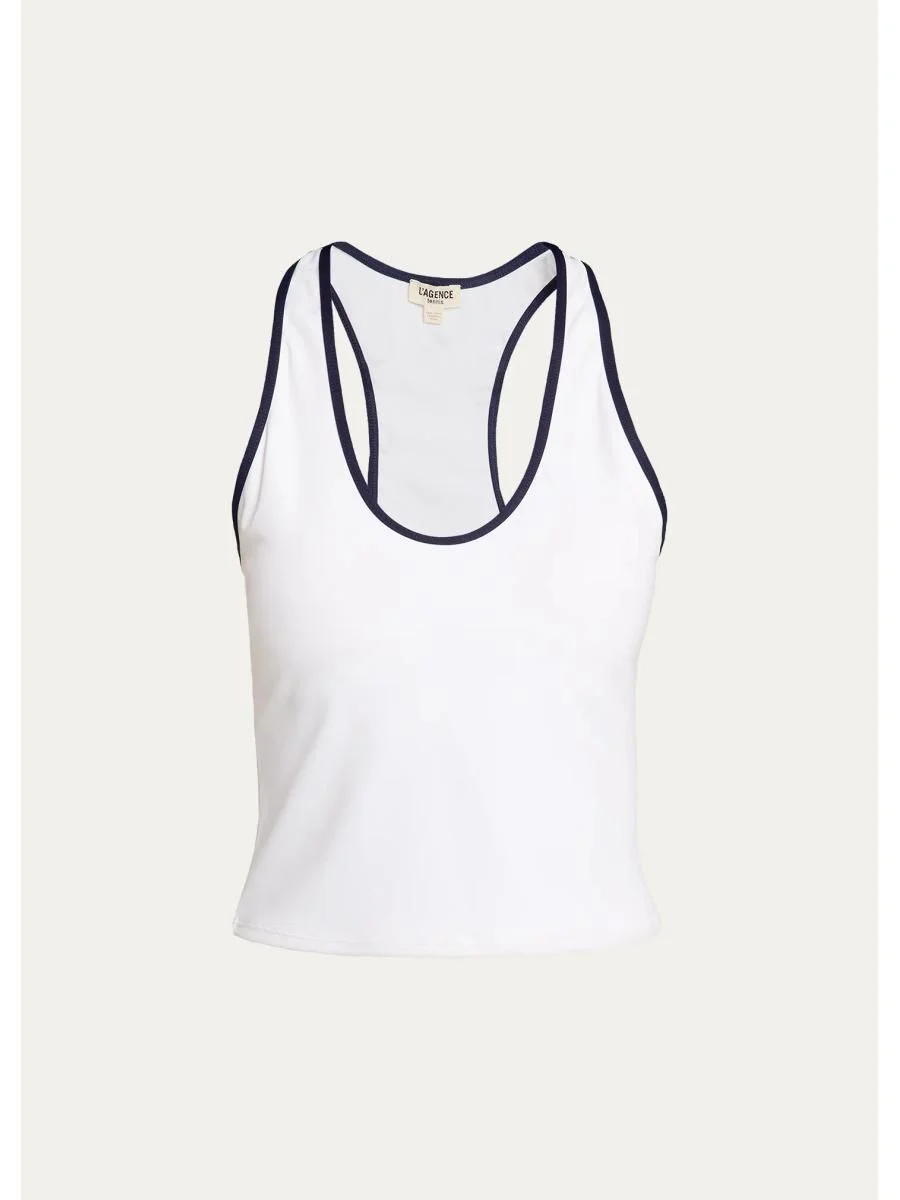 Martina Racerback Tank Top - 1