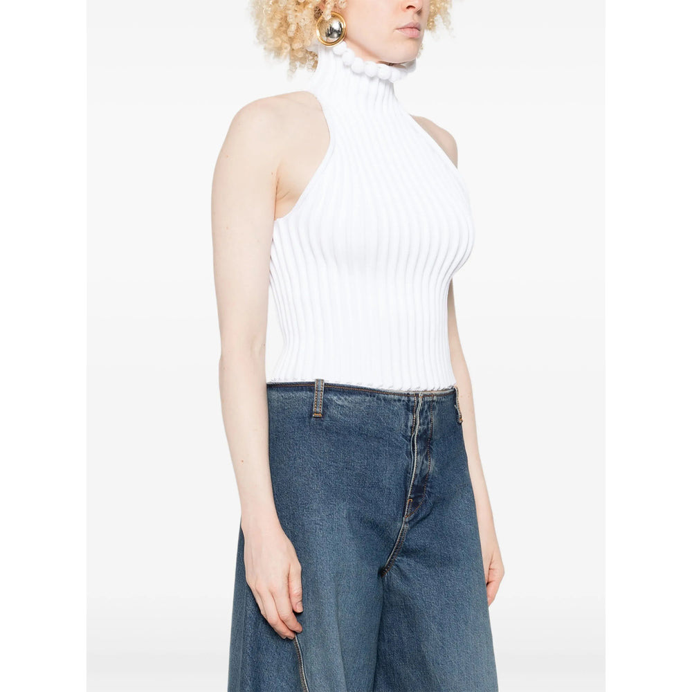 Alaïa White Tops - Vests & Tank Tops Women - 3