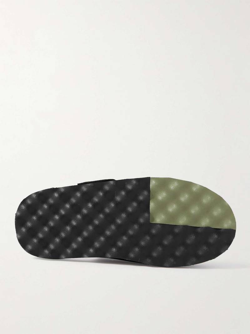 Suede Clogs 7