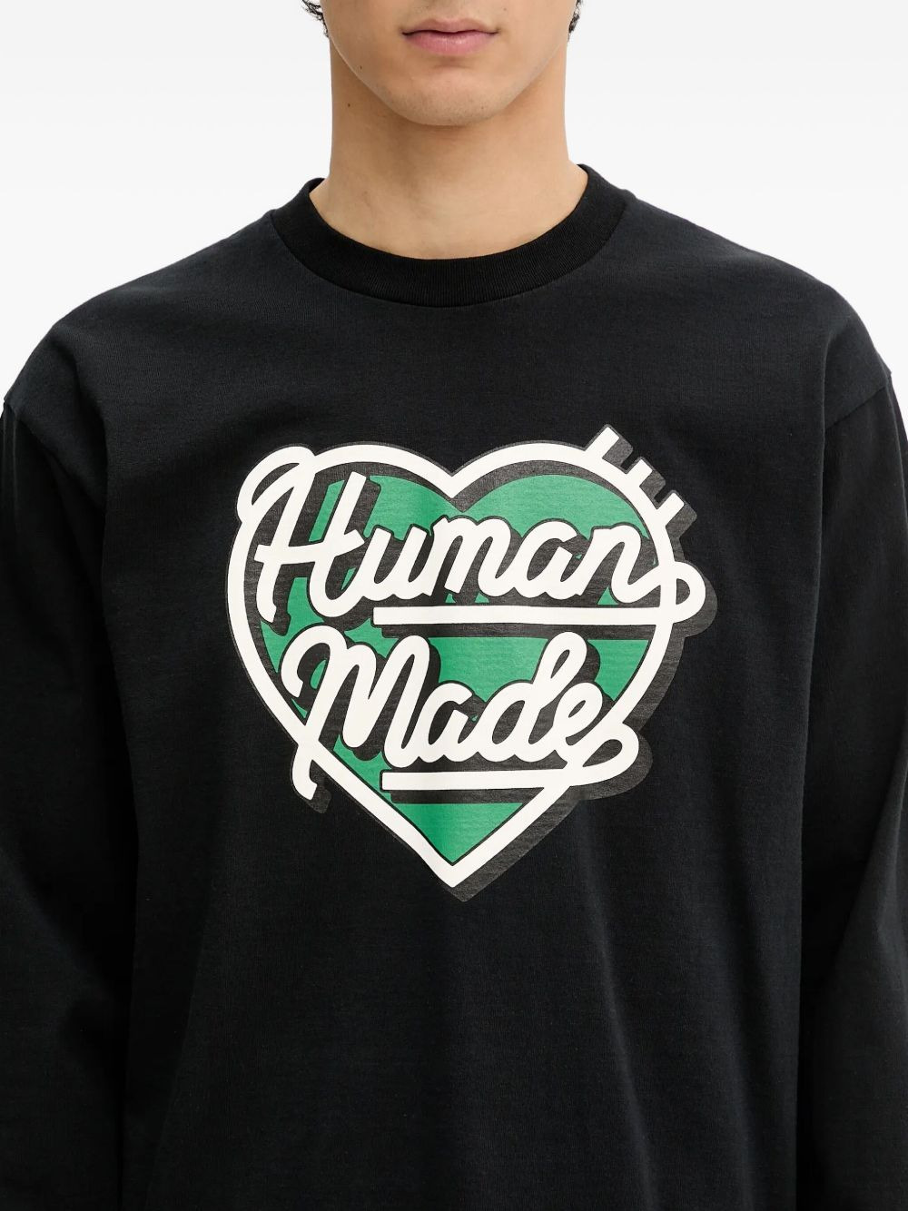 heart-logo long-sleeve t-shirt - 5
