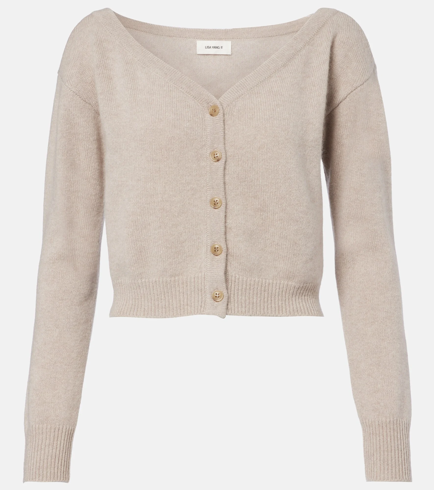 Beata cashmere cardigan - 1