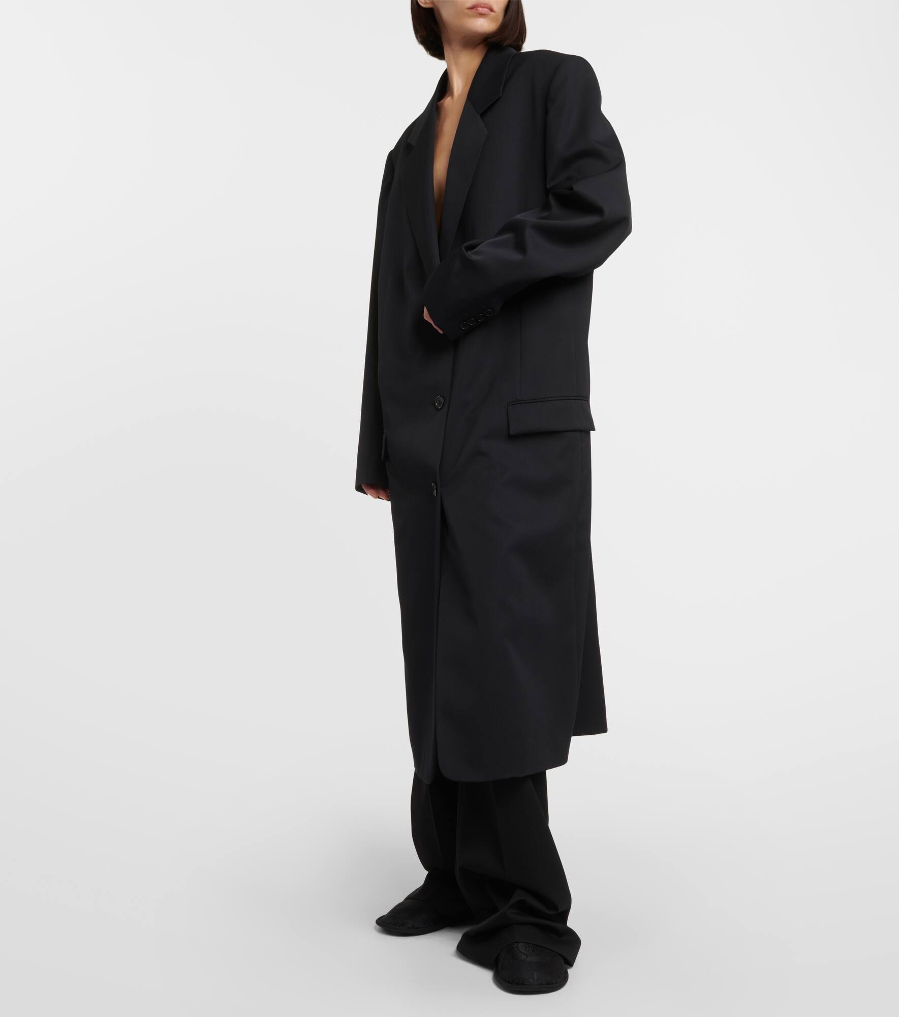 Encore wool flared pants - 2