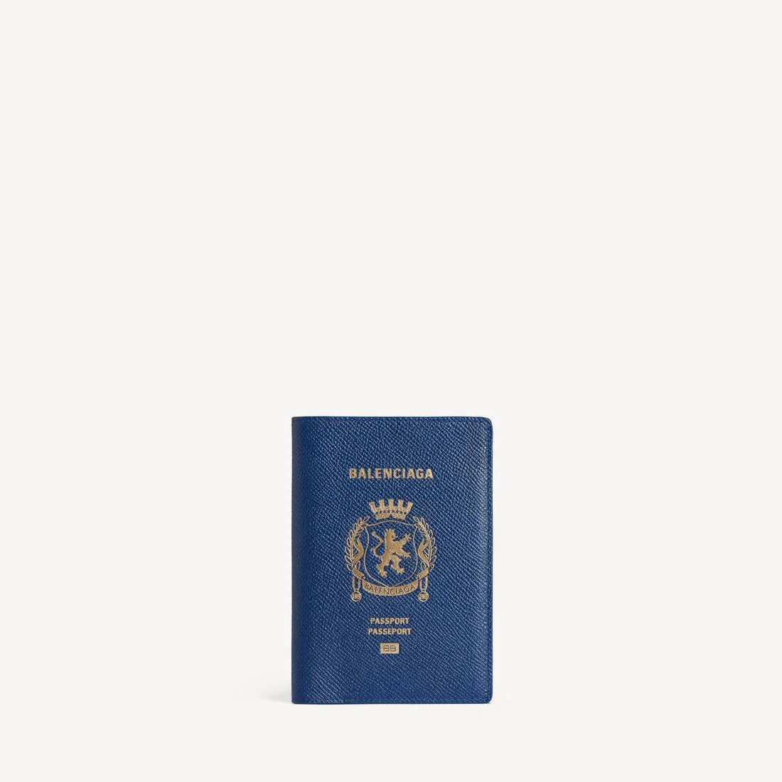 Men's Passport Holder in Passport Blue - 1