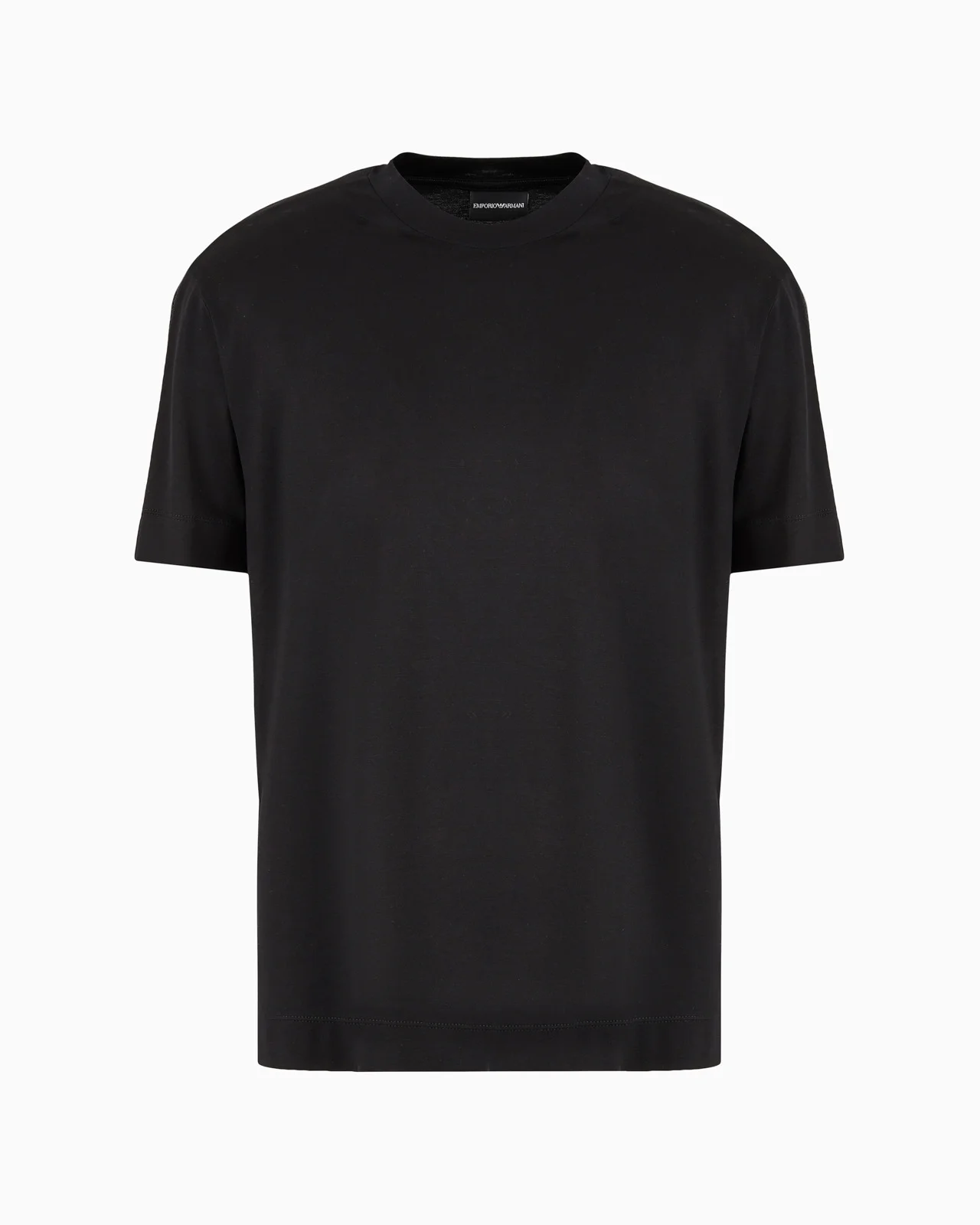 ASV Lyocell-blend jersey T-shirt with embossed logo tape - 1