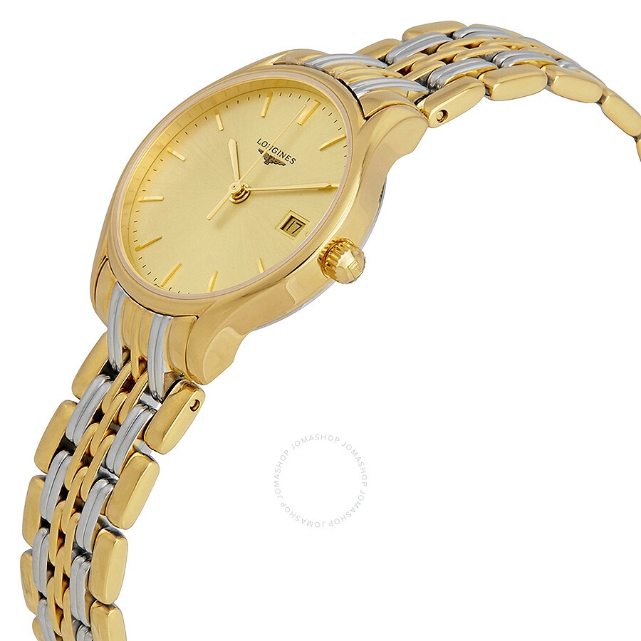 Longines Lyre Champagne Dial Ladies Watch L4.259.2.32.7 - 2