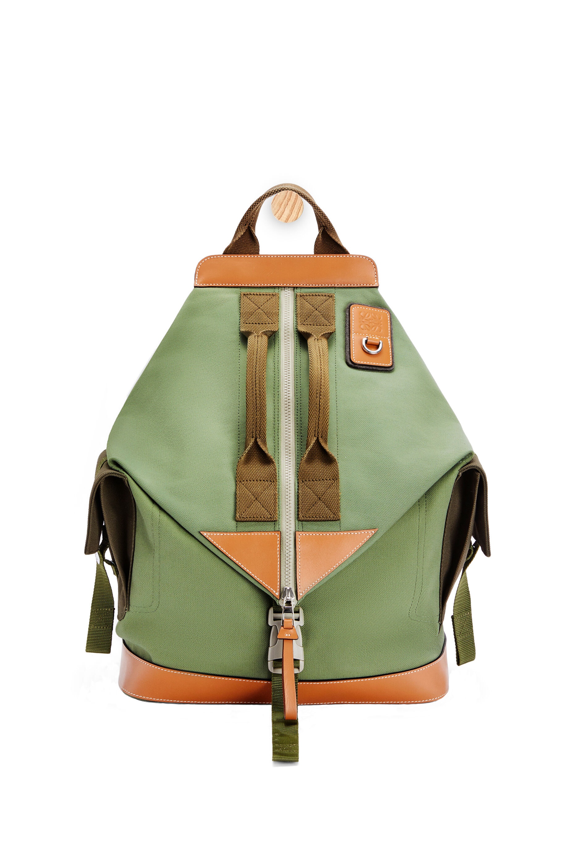 Convertible backpack in canvas - 1