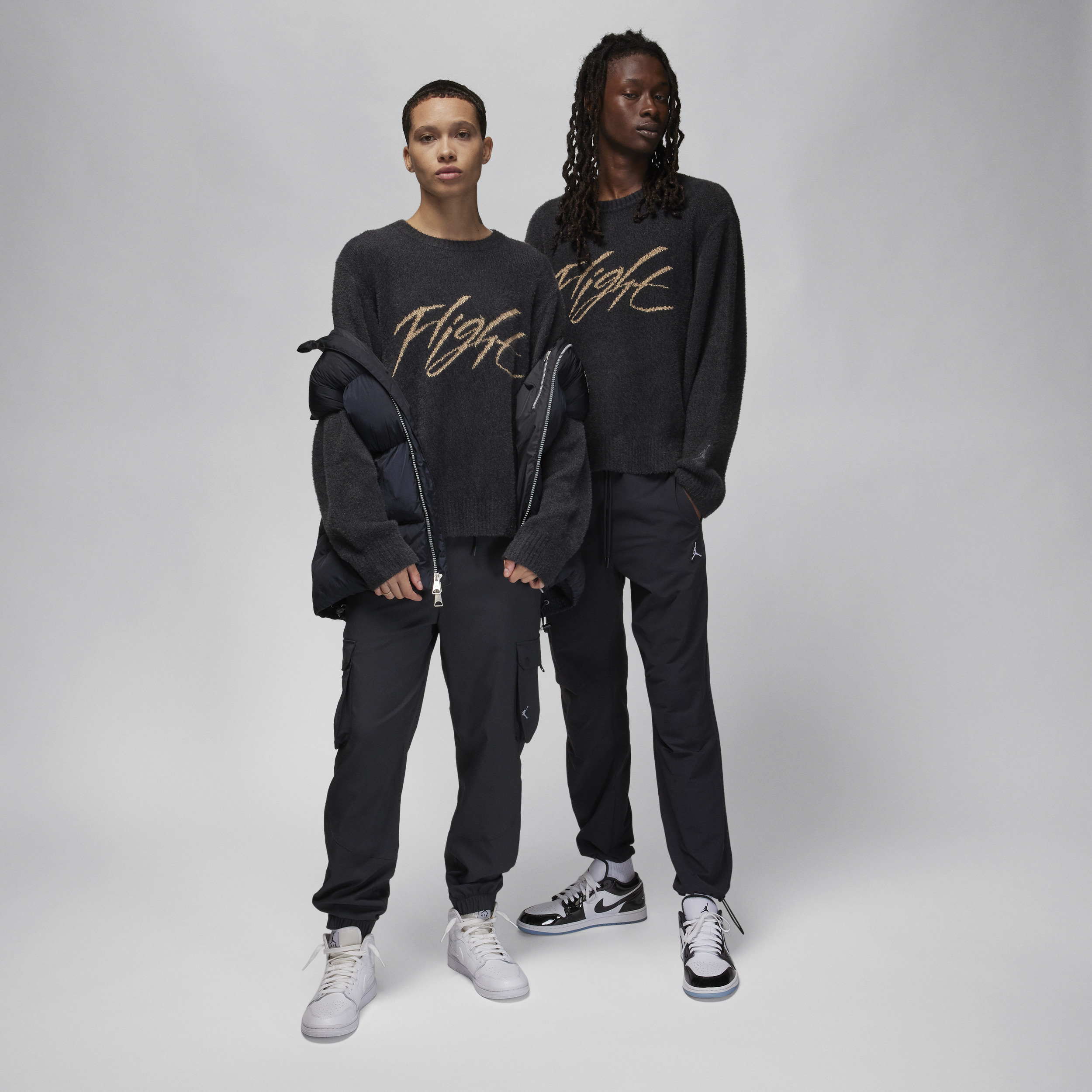 Men's Jordan Flight Heritage Crop Sweater - 5
