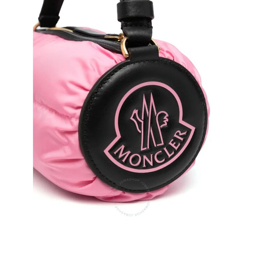 Moncler Pink Keoni Nylon Crossbody Bag - 3