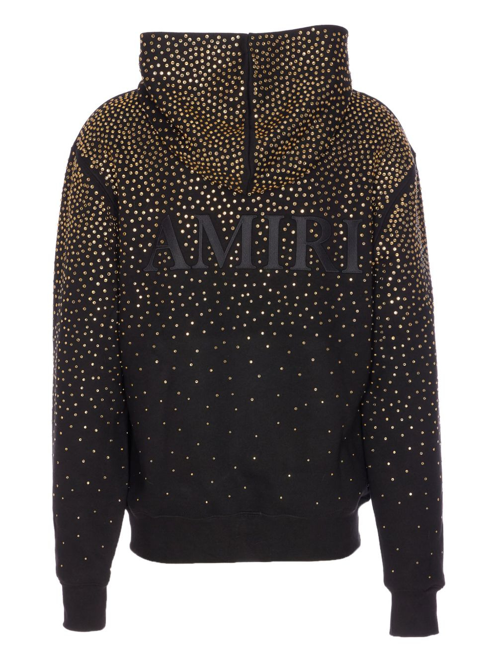 crystal-embellished hoodie - 2