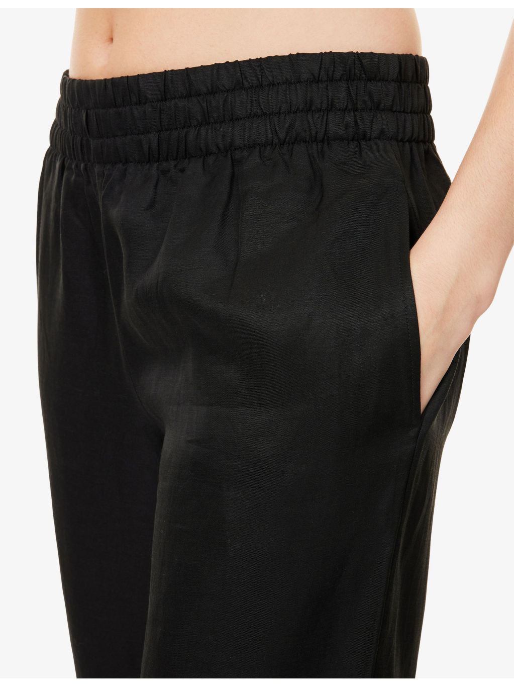 Soto Straight-Leg Woven Trousers - 5