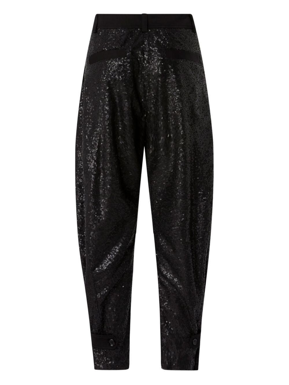 balloon-cut trousers - 2