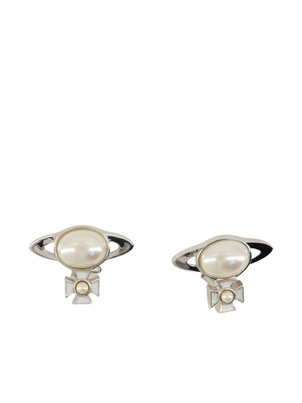 Gaby Orb pearl earrings - 2