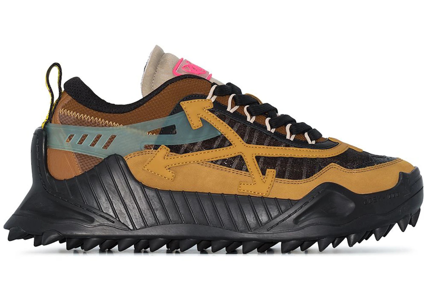 Off-White Odsy-1000 Khaki Brown - 1