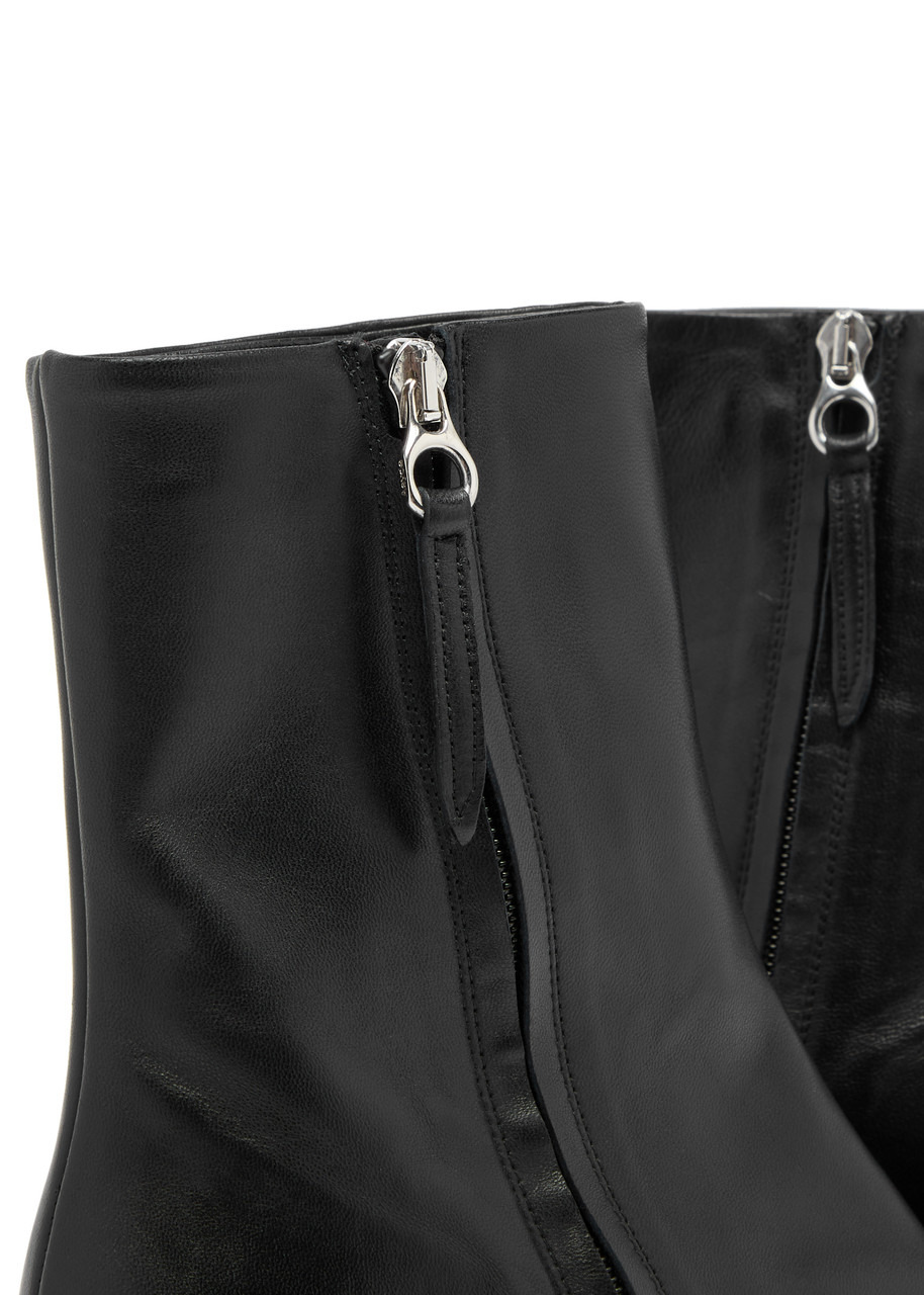Aeyde Roe Studded Leather Ankle Boot - 4