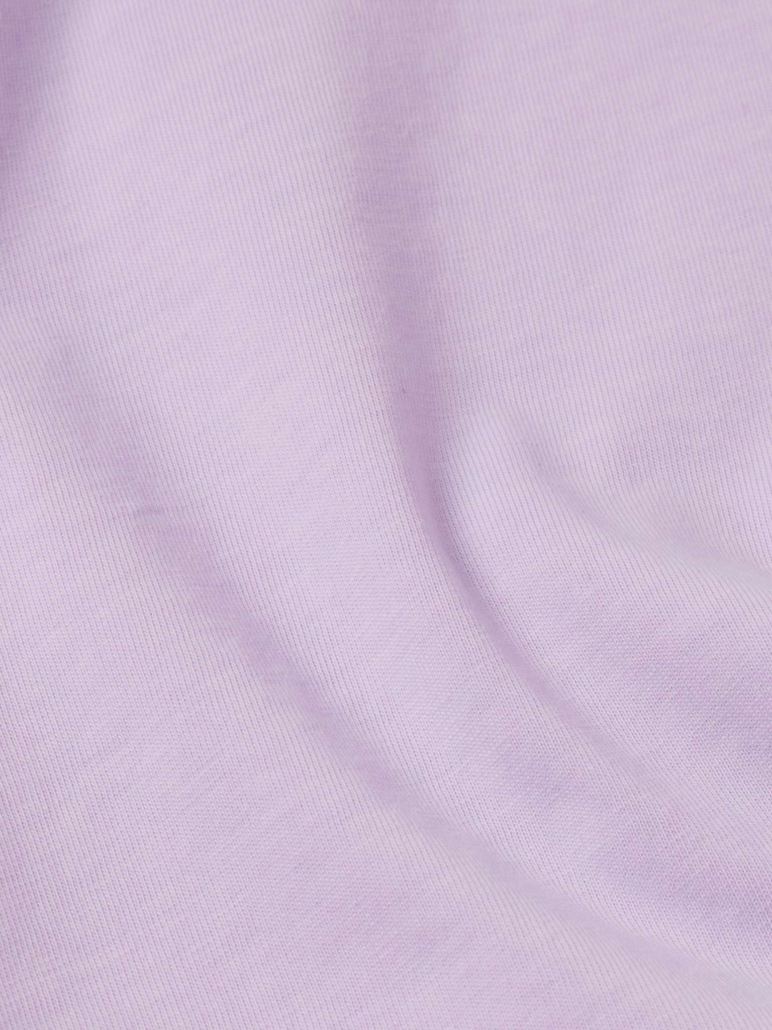 Garment-Dyed Cotton-Jersey T-Shirt - 5