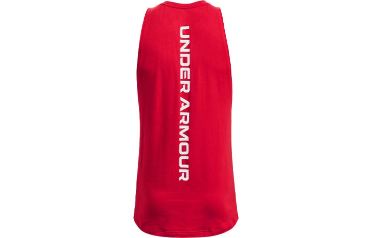Under Armour Zone Tank 'Red White' 1361901-600 - 2