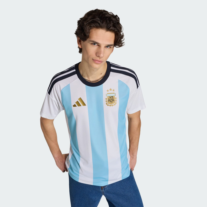 Argentina 26 Home Fan Jersey 6