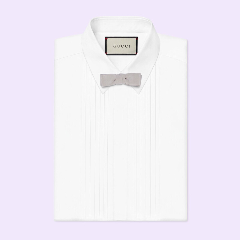 GUCCI Silk bow tie outlook