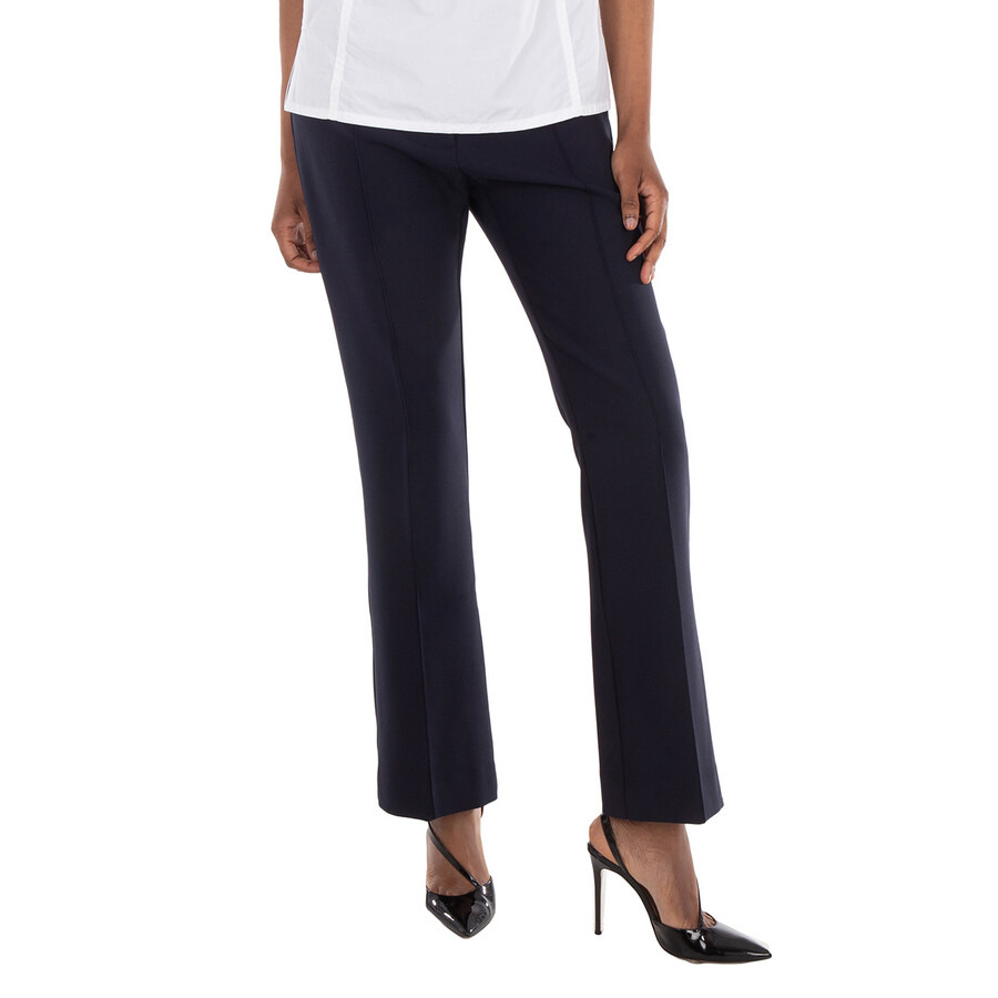 Lacoste Flared High-Waisted Formal Pants - 3