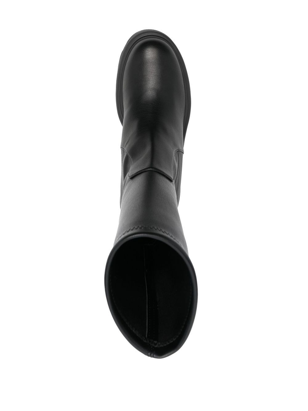 pull-on platform boots - 4