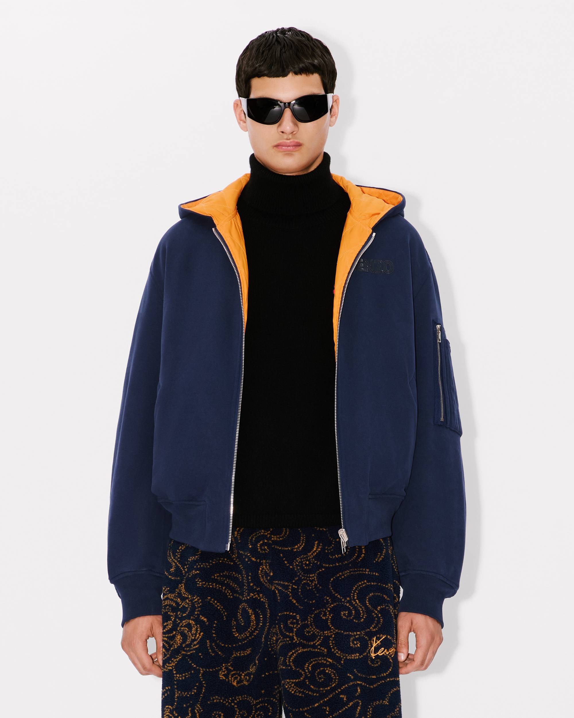 'KENZO Archive 1970' reversible embroidered bomber - 6