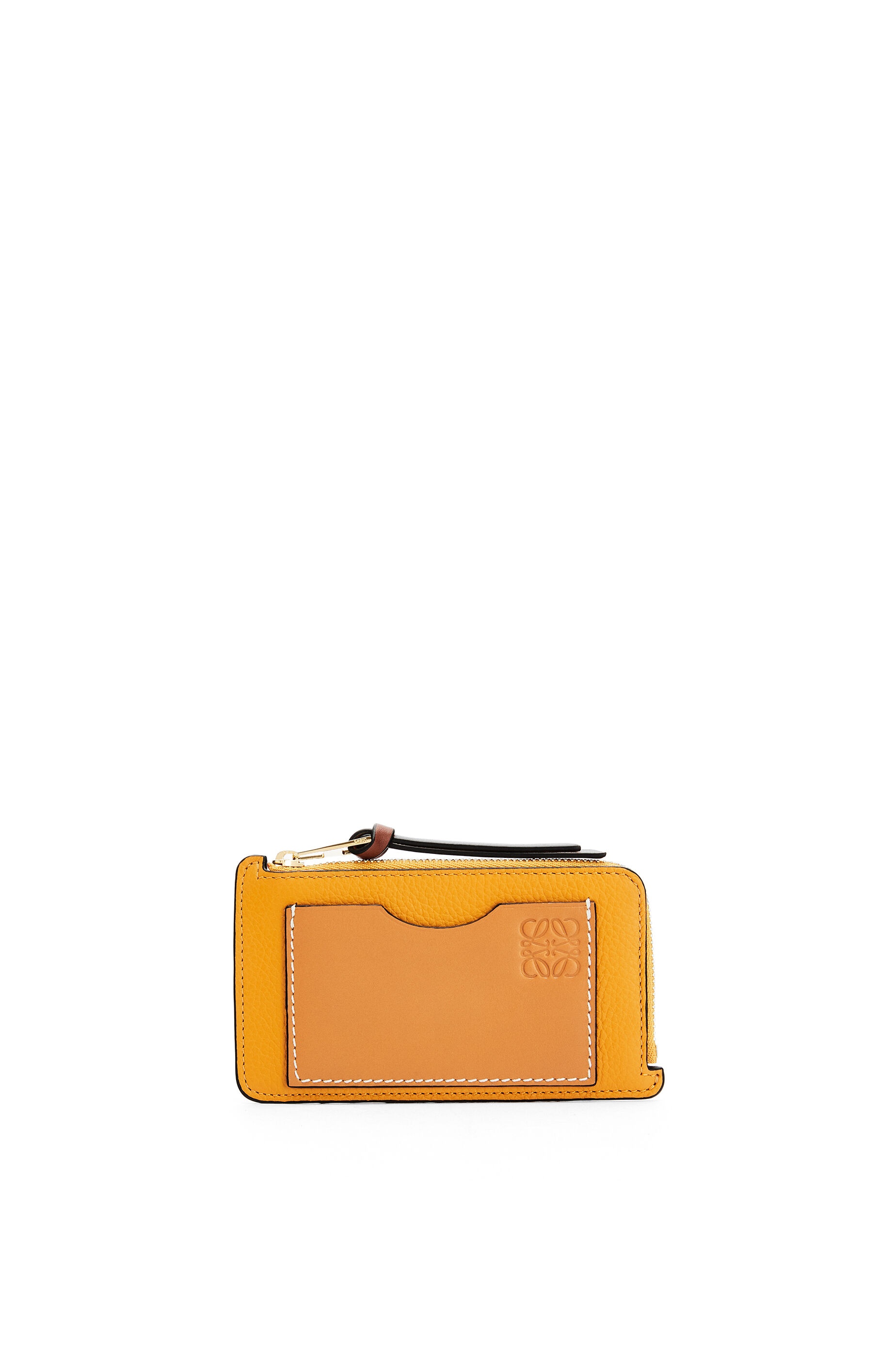 Coin cardholder in soft grained calfskin - 1