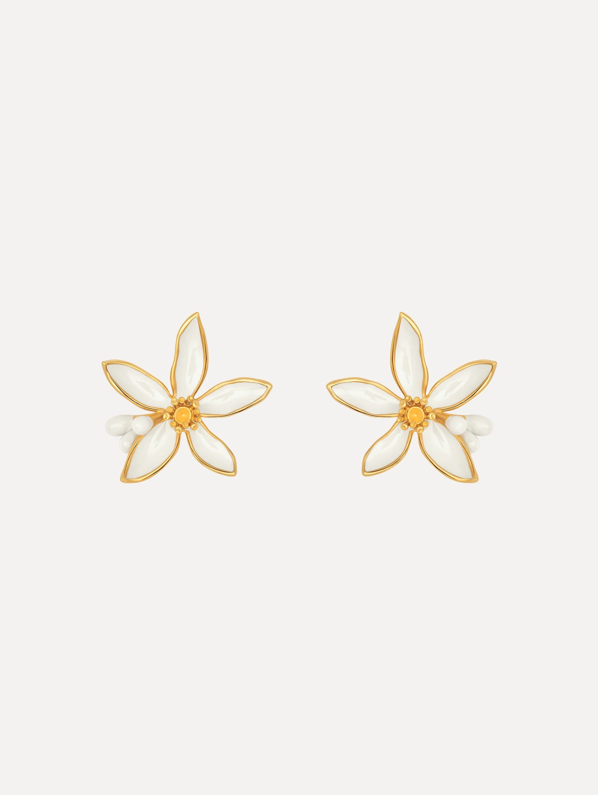 ORANGE BLOSSOM EARRINGS - 1