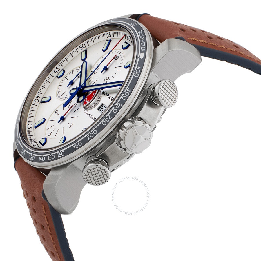 Chopard Mille Miglia GT XL Chronograph Automatic Silver Dial Men's Watch 168571-3010 - 2