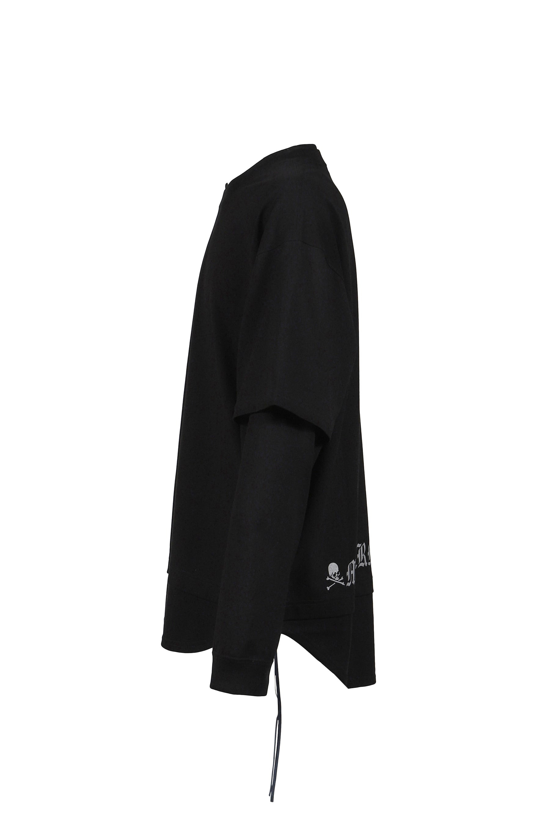 LAYERED LS TEE / BLACK - 3