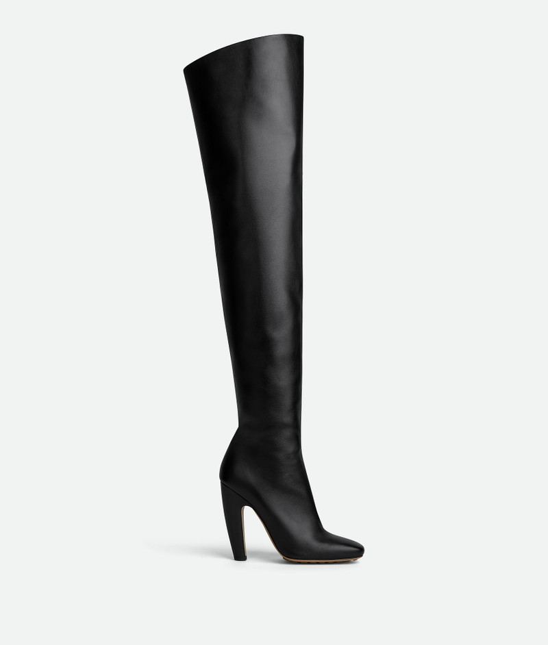 canalazzo over-the-knee boot - 1