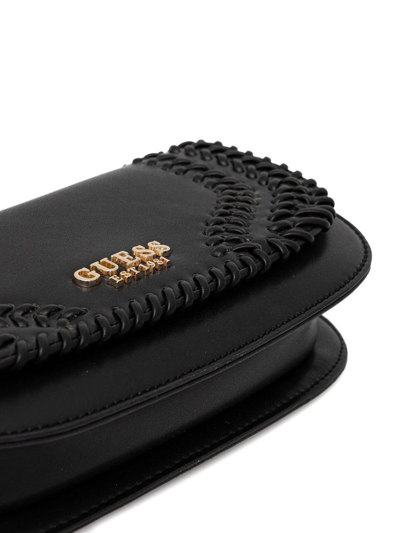 braided chain-detail crossbody bag 5