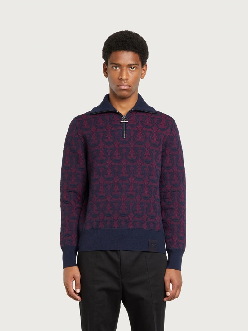 FERRAGAMO MOCK NECK SWEATER outlook