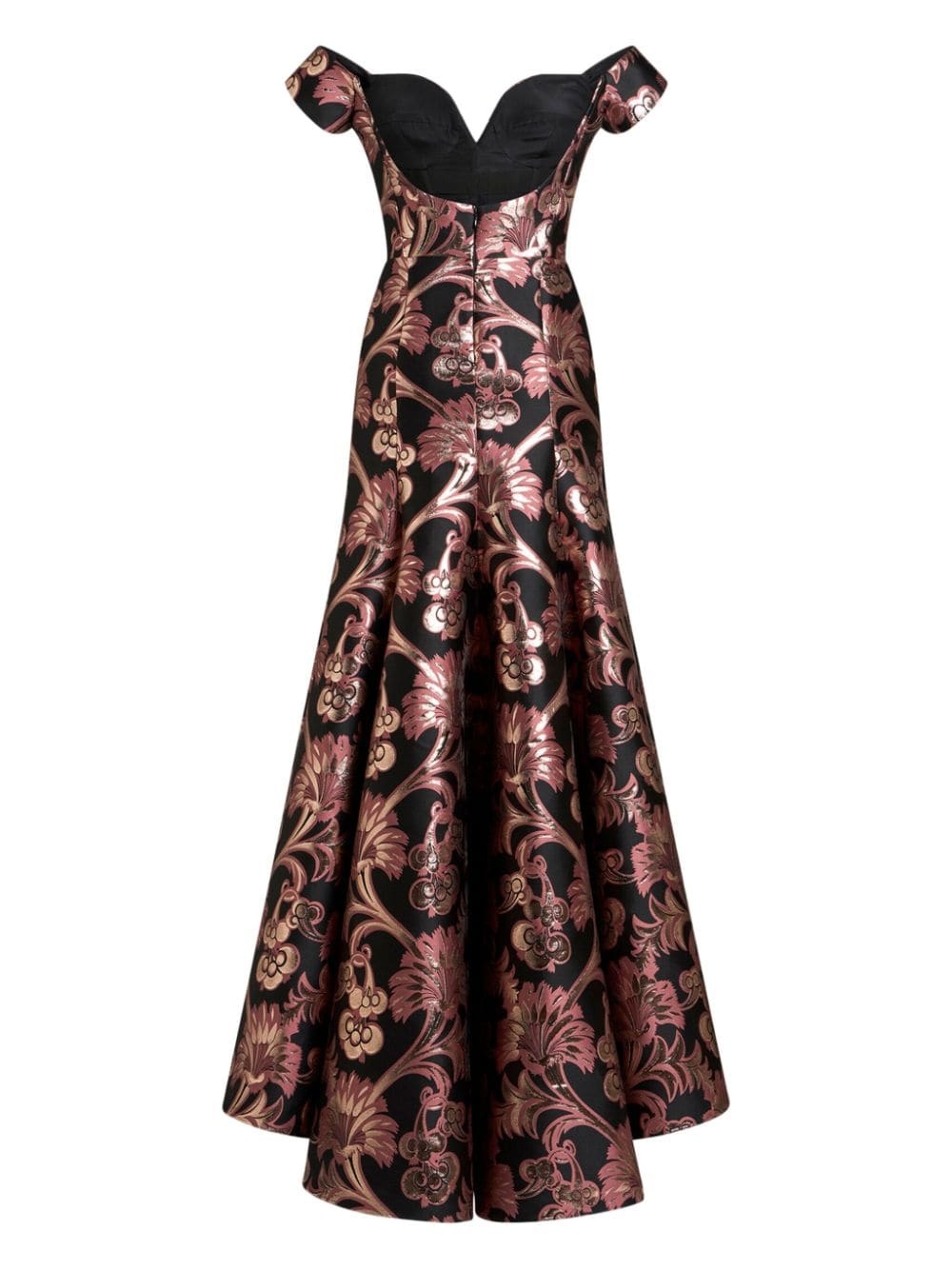 jacquard dress - 6
