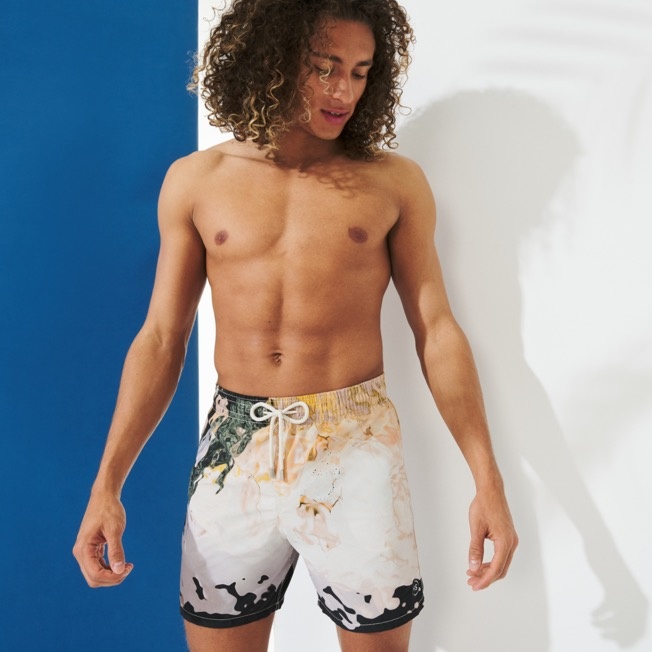 Men Swim Trunks Distortive water - Vilebrequin x Highsnobiety - 6