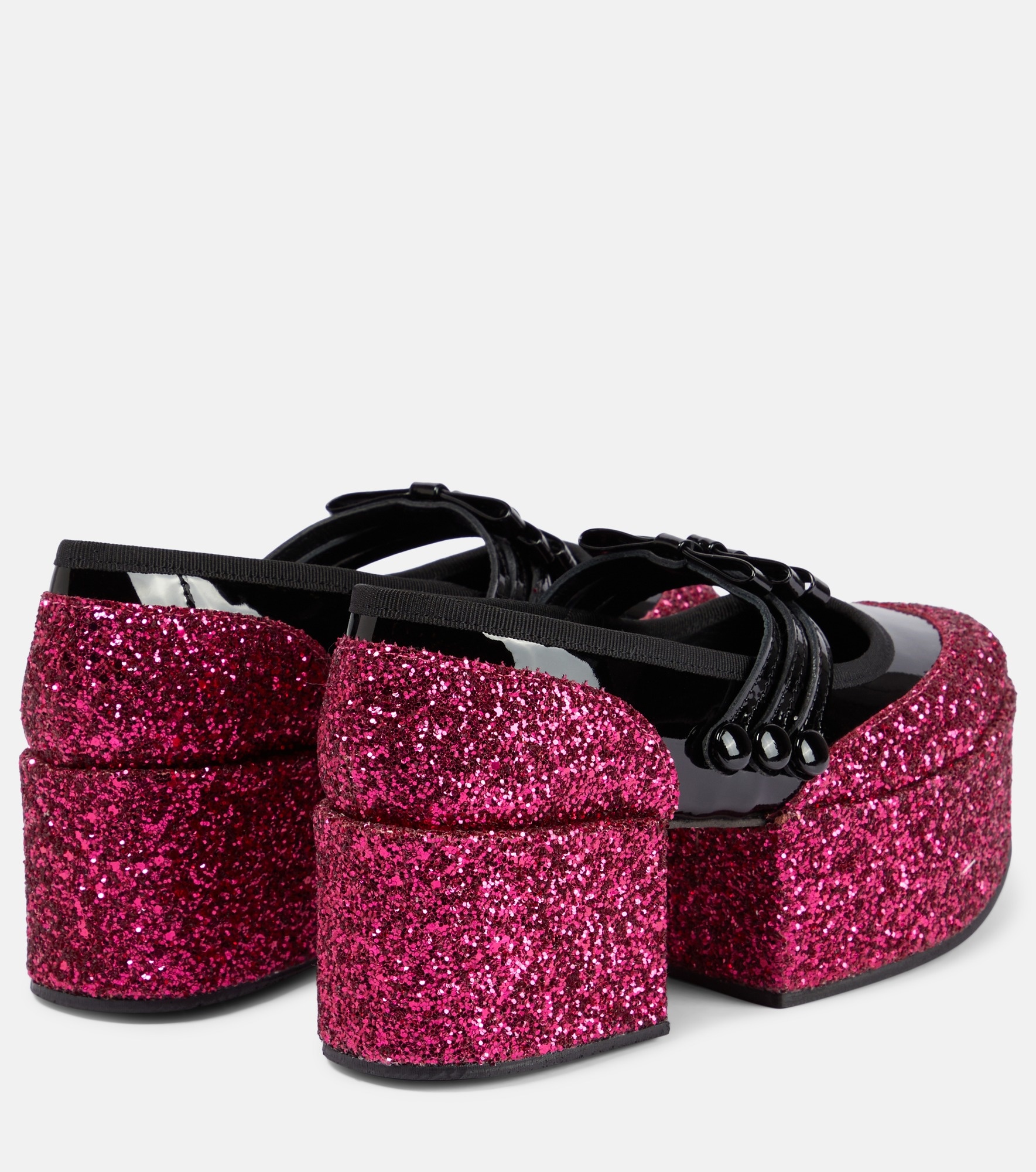 x Repetto platform mary janes - 3