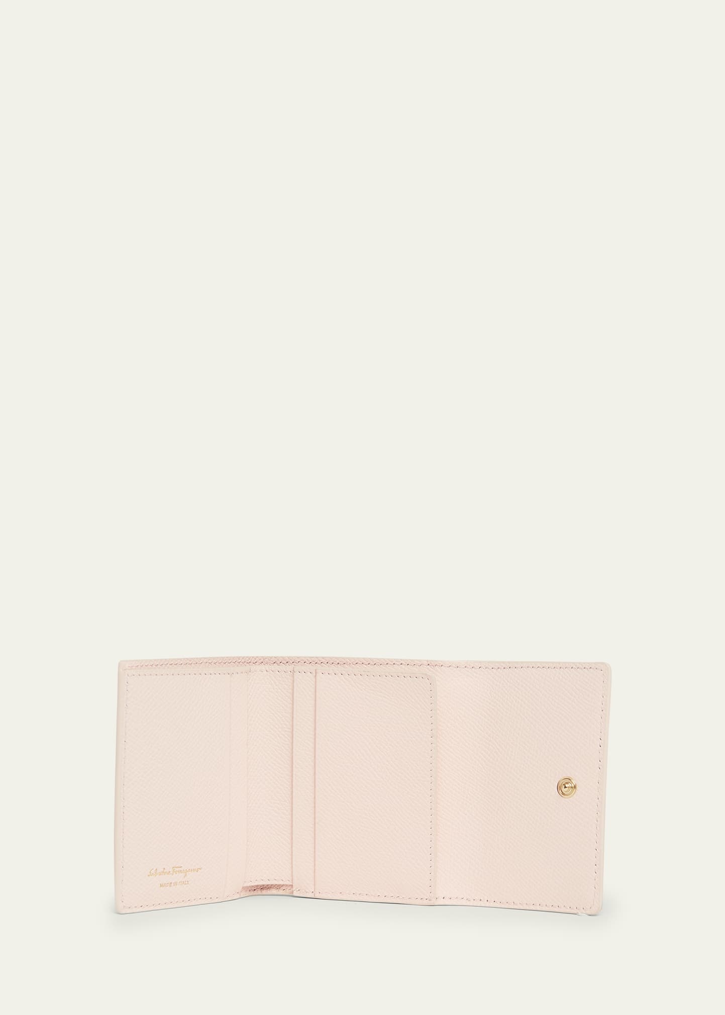 The Gancini Leather Wallet - 3