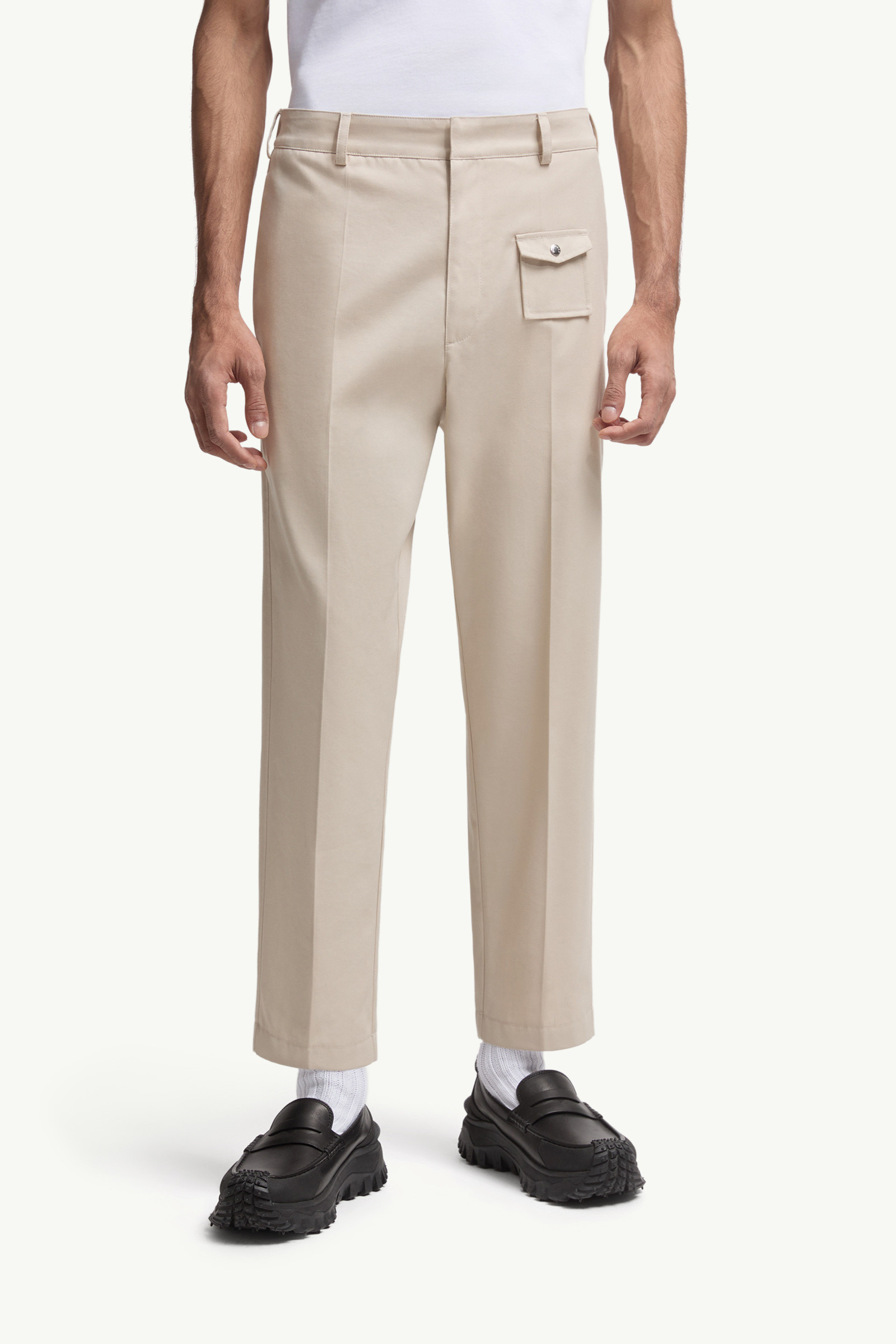 Tailored Gabardine Pants - 3