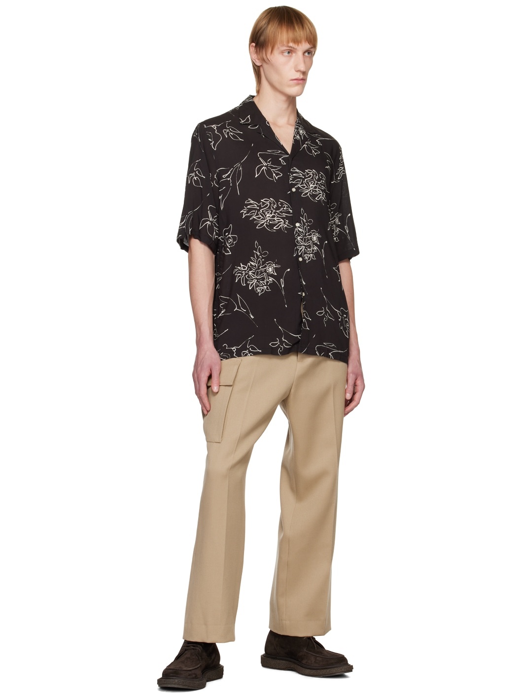 Black Eren Shirt - 4