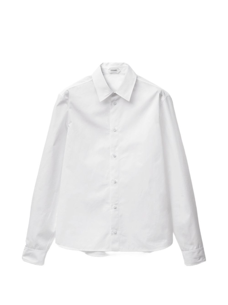 cotton-poplin shirt 1