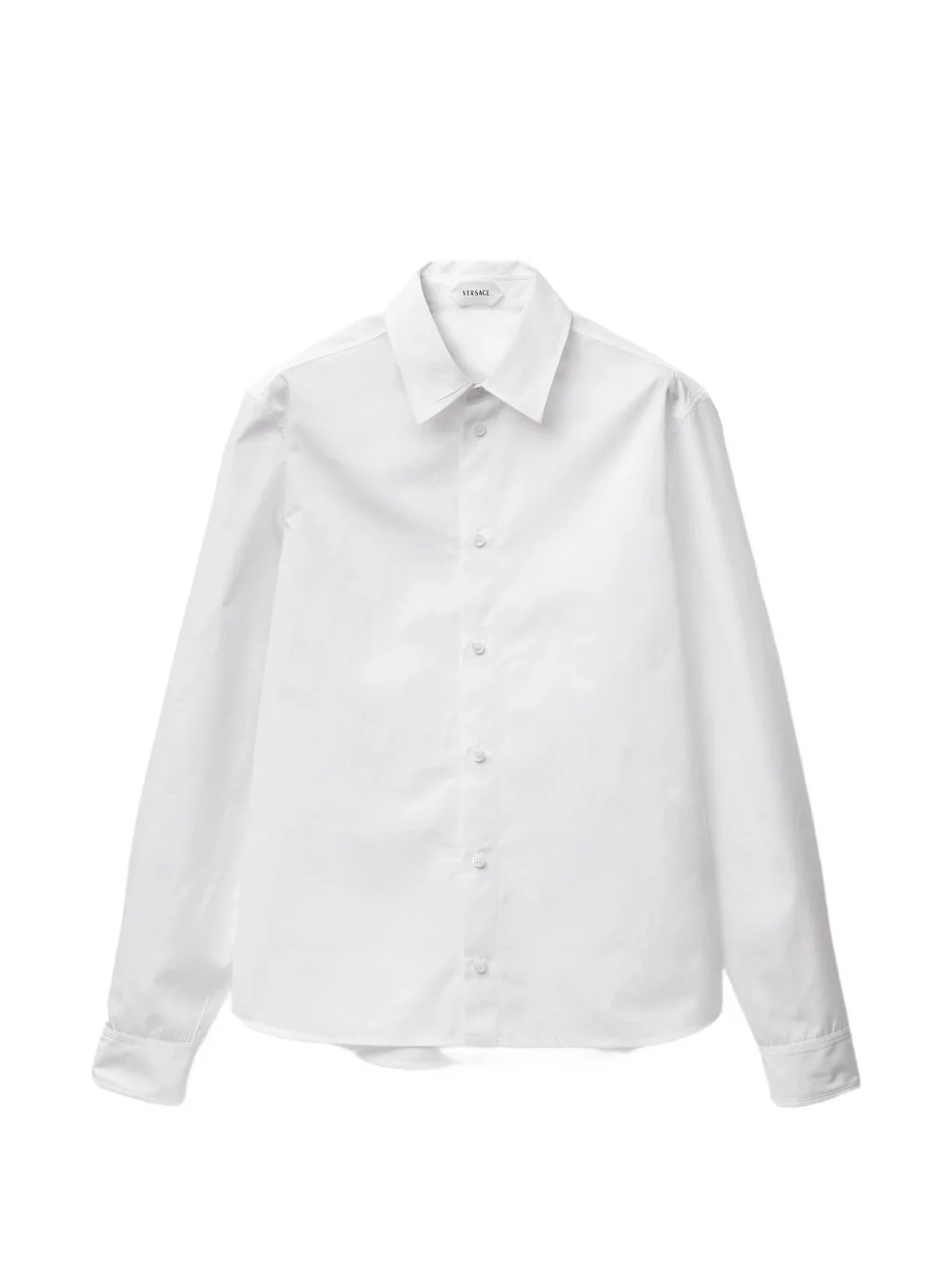 cotton-poplin shirt - 1