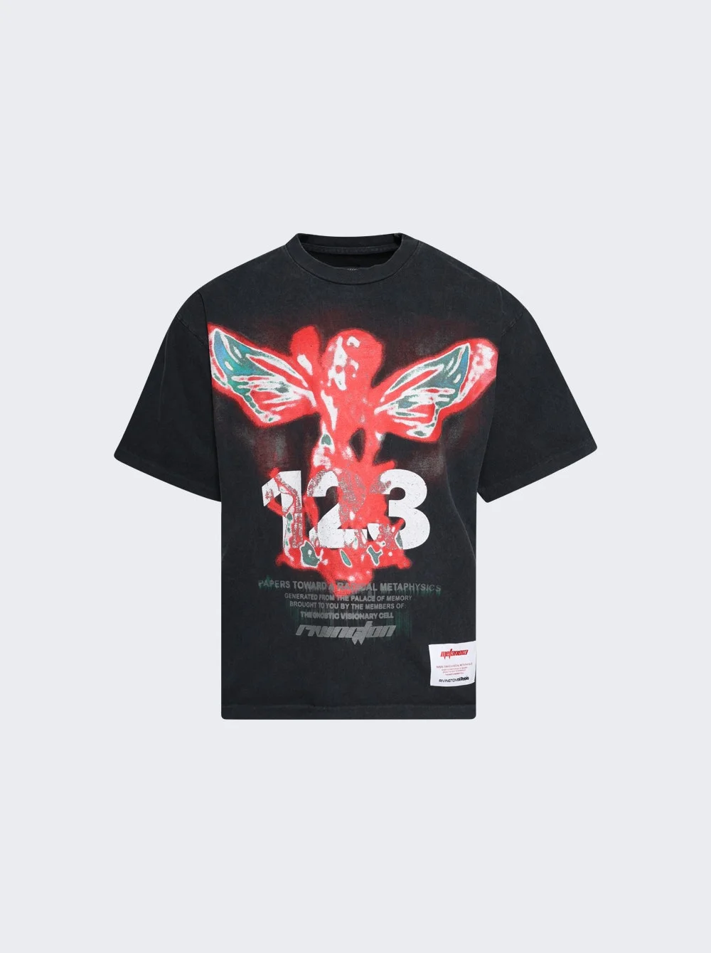 In Times Like These Cva Tee Mechanic Black And Grey - 1