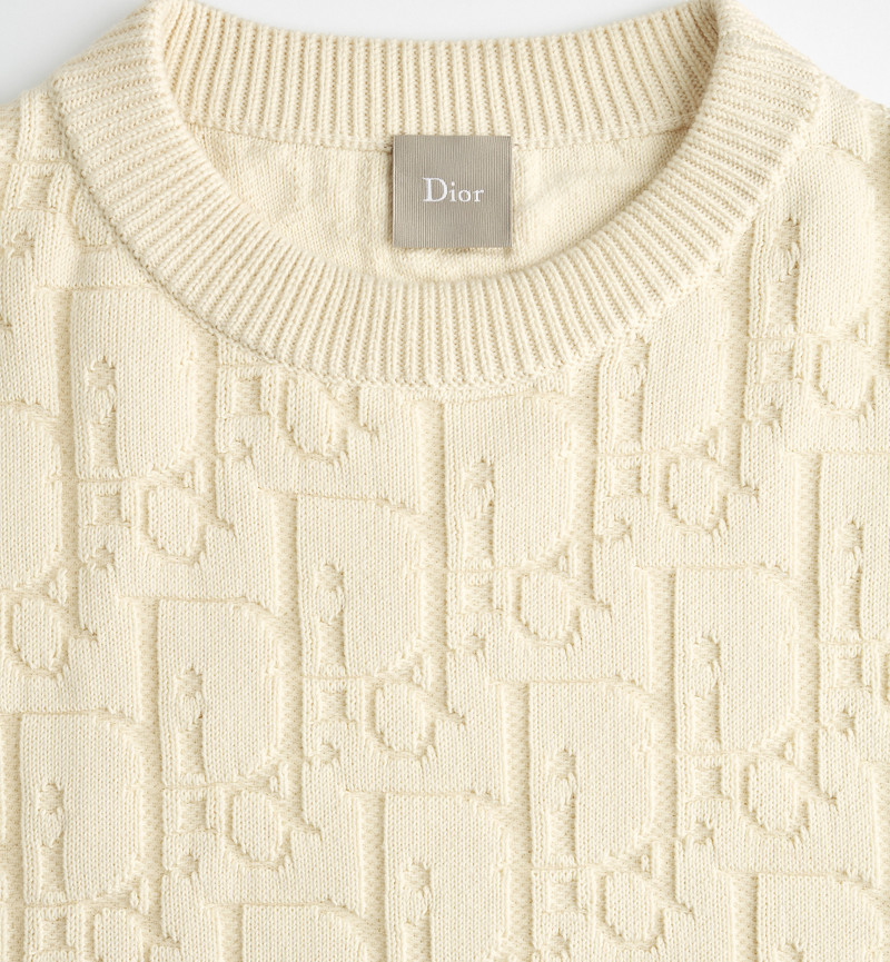 Dior Dior Oblique Sweater outlook