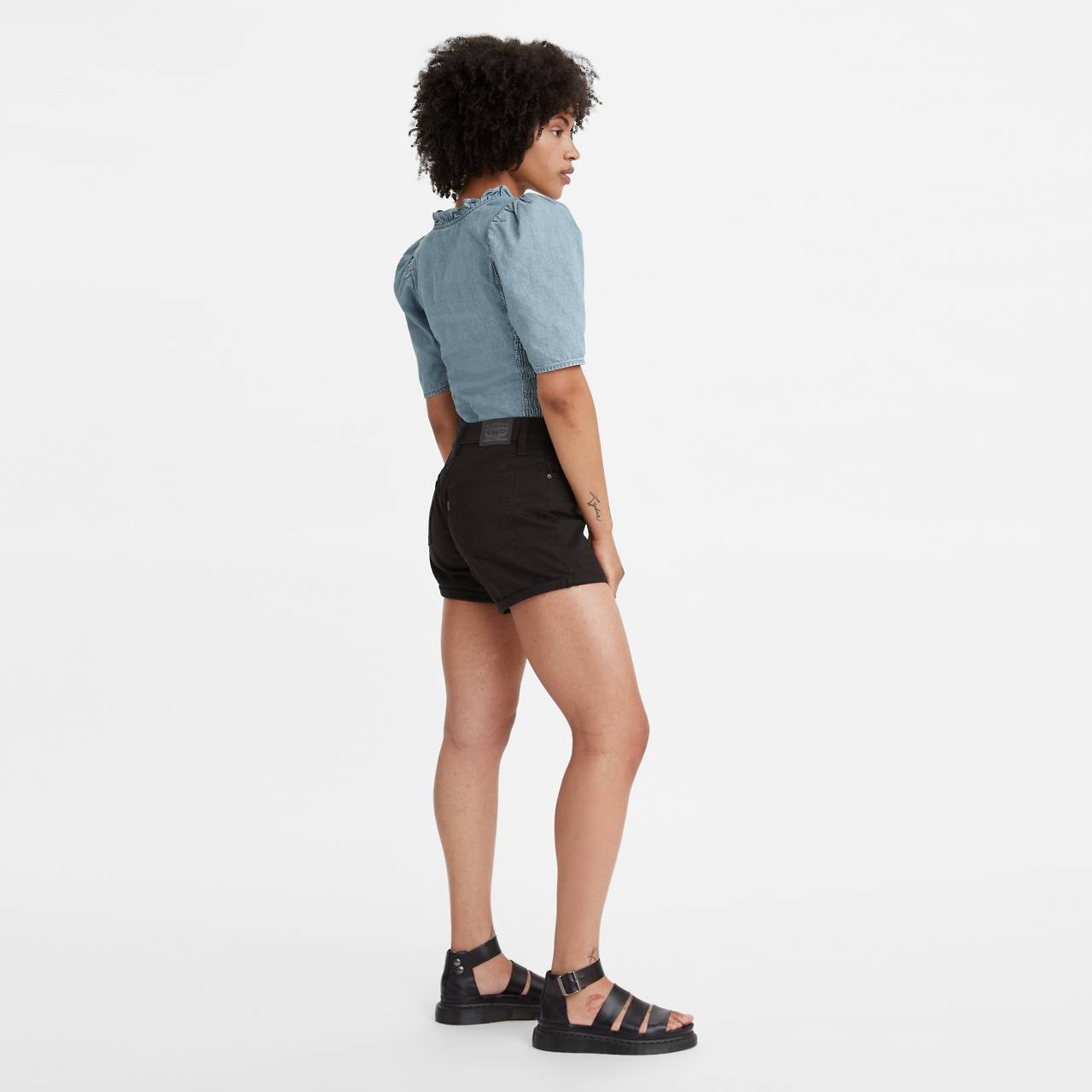 MID LENGTH WOMEN'S SHORTS - 4