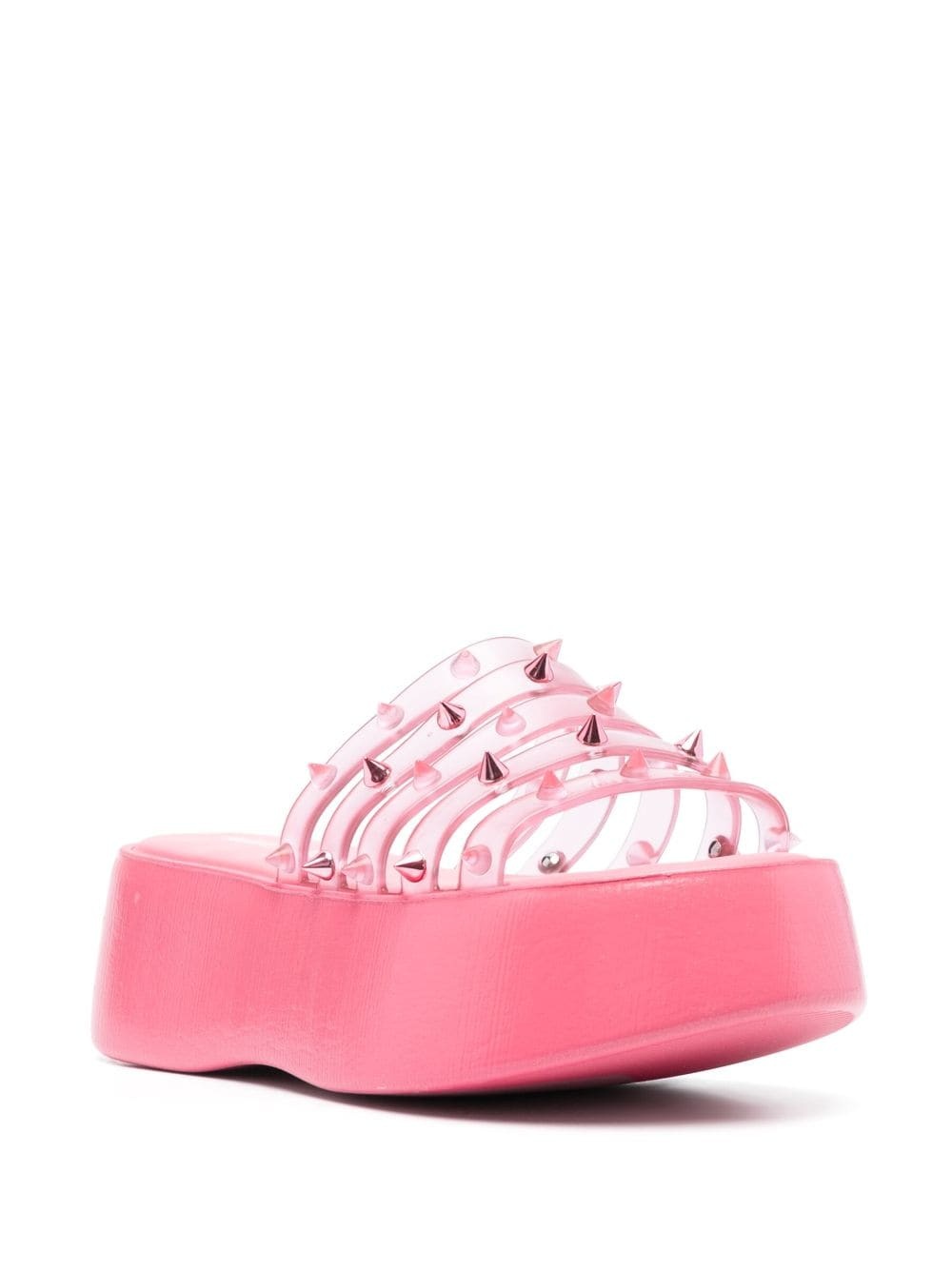 x Melissa Punk Love Becky platform slides - 2