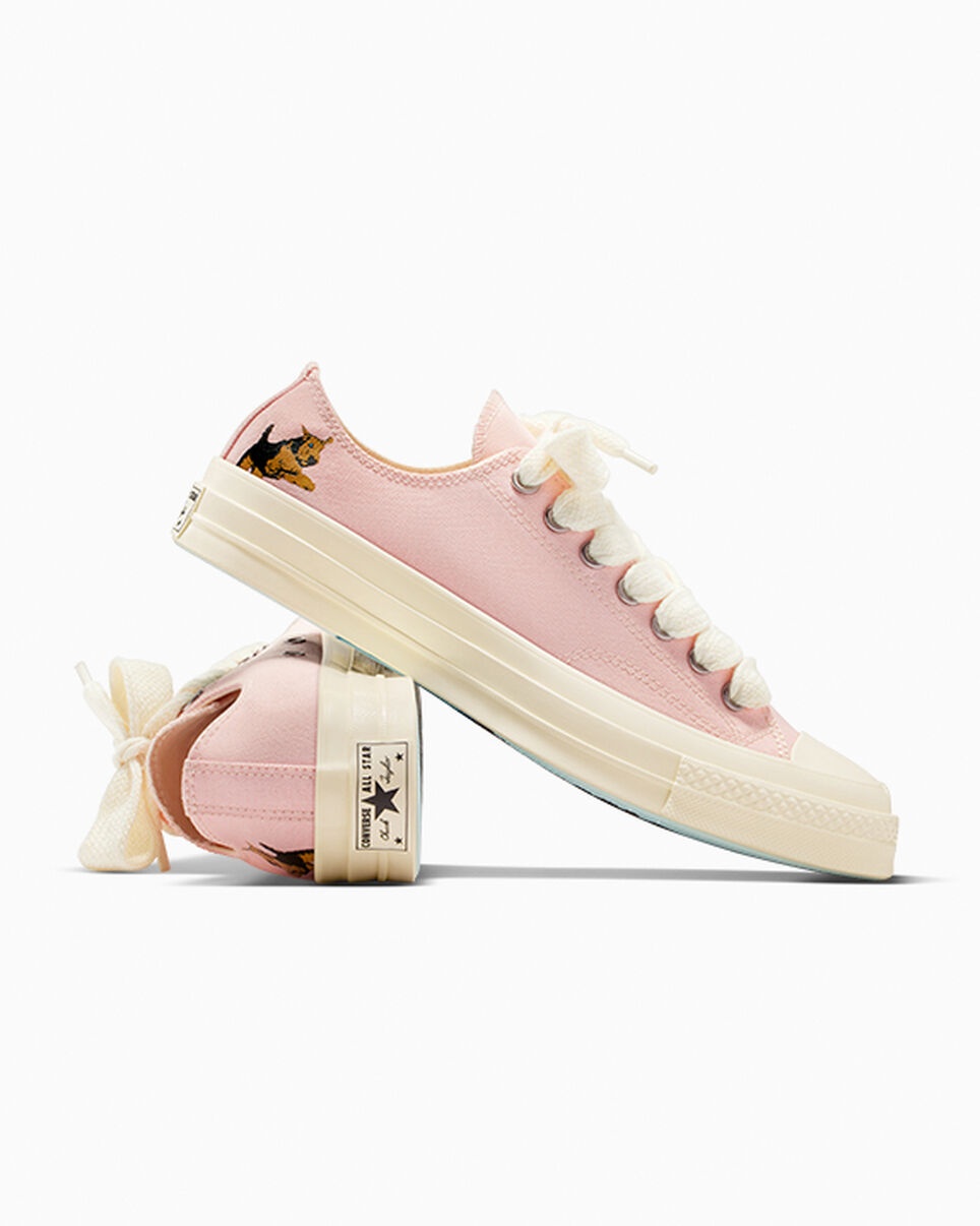 Pink Converse 70s X Tyler The Creator Converse Converse X GOLF Le FLEUR*  Darryl Chuck 70 Converse