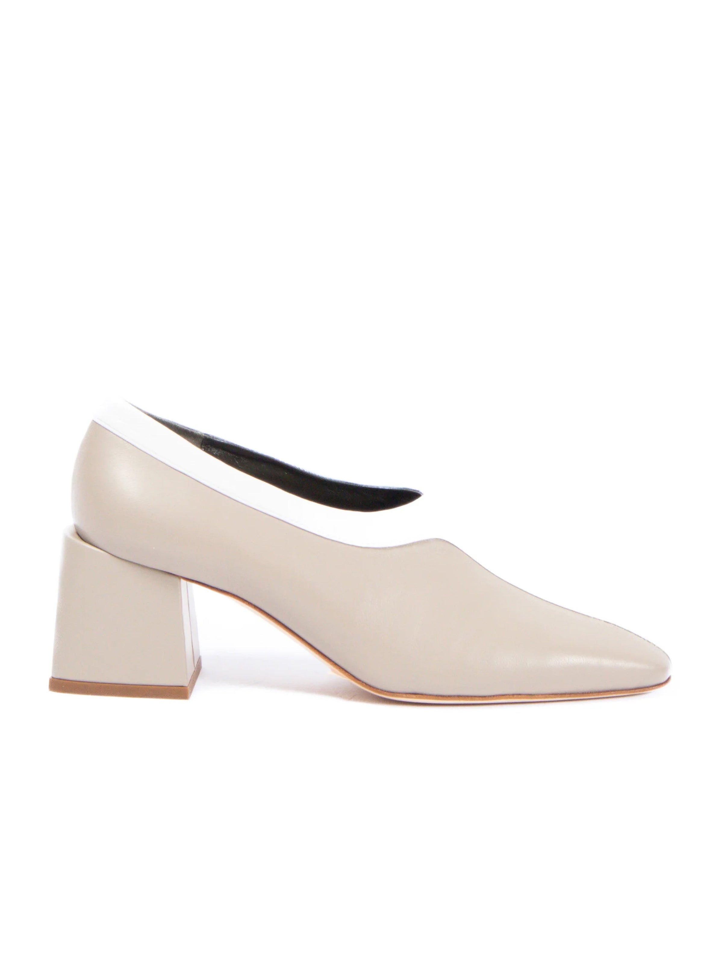 Frame Pumps Grey/White - 4